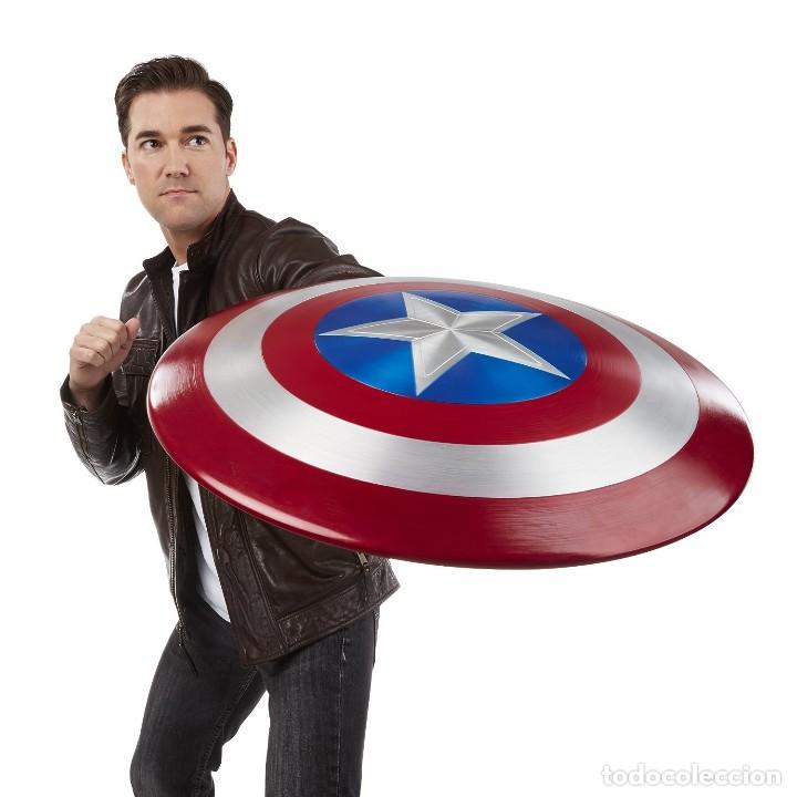 Figuras Masters del Universo: CAPTAIN AMERICA AUTHENTIC METAL SHIELD - Foto 2