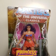 Figuras Masters del Universo: FLUTTERINA MOTUC PRINCESS OF POWER EN BLISTER SIN ABRIR. Lote 126668599