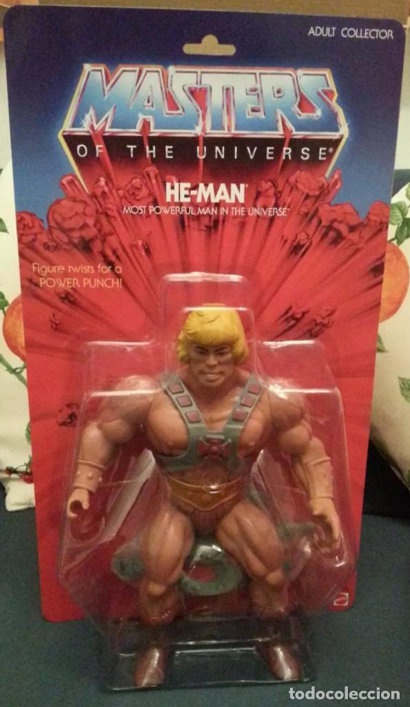 juguetes he man 80s