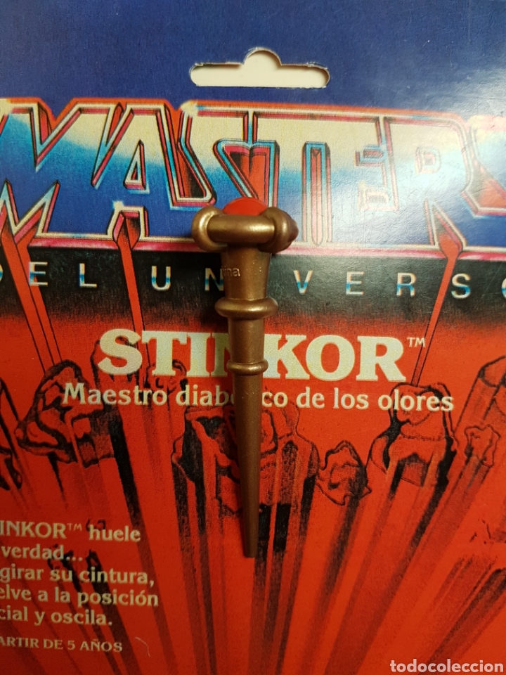 Figuras Masters del Universo: arma Evilseed MOTUC Masters del universo Heman - Foto 1