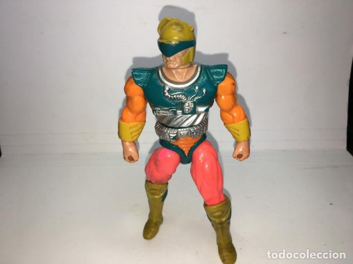 Figuras Masters del Universo: FIGURA TORNADO SPINWIT HE MAN MASTERS DEL UNIVERSO - Foto 1