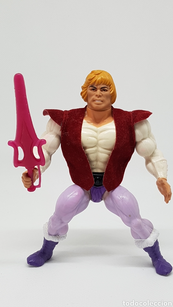 Figura principe adam he man heman másters del u Vendu en