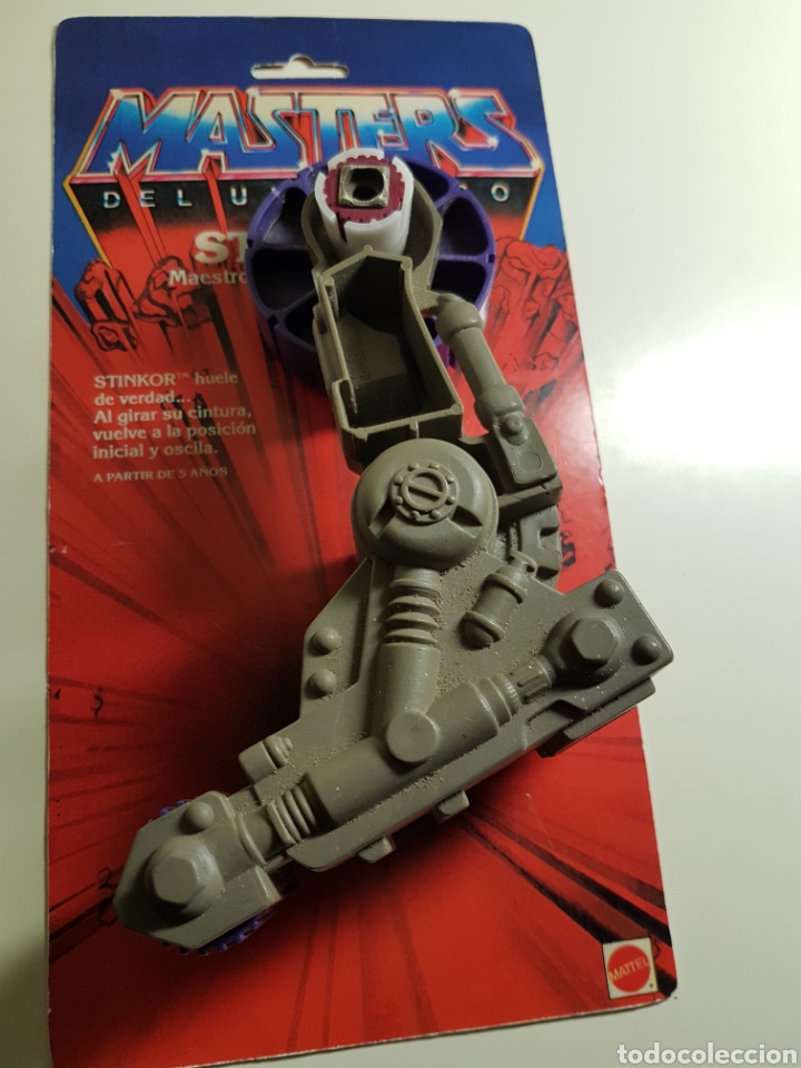Figuras Masters del Universo: Accesorio pierna Terrorclaw Terrapod - Foto 2