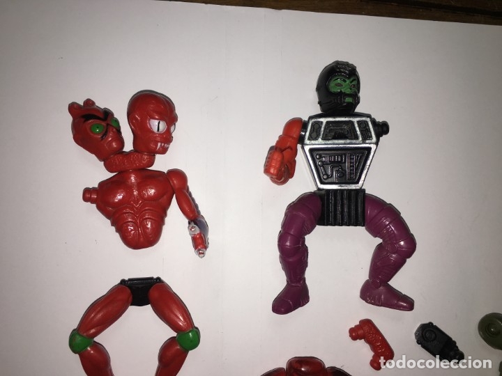 Figuras Masters del Universo: MULTIBOT MASTERS DEL UNIVERSO MOTU MATTEL - Foto 2