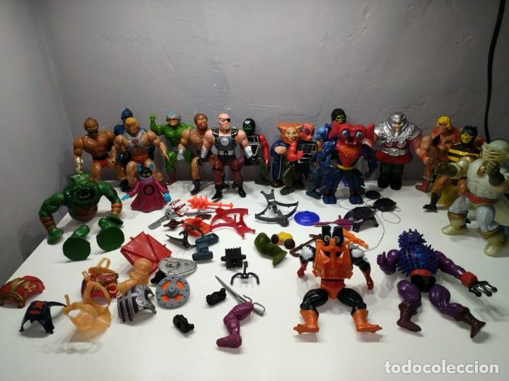 muñecos he man años 80 precio