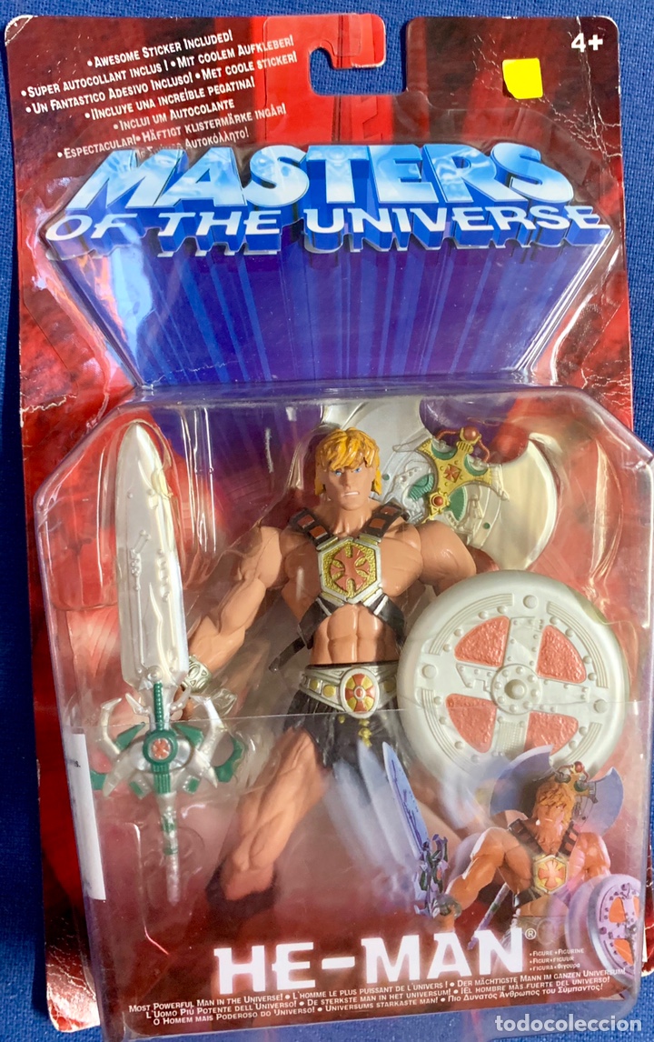 He-man l/'homme le plus puissant de l/'Univers He-man Masters of the action figure
