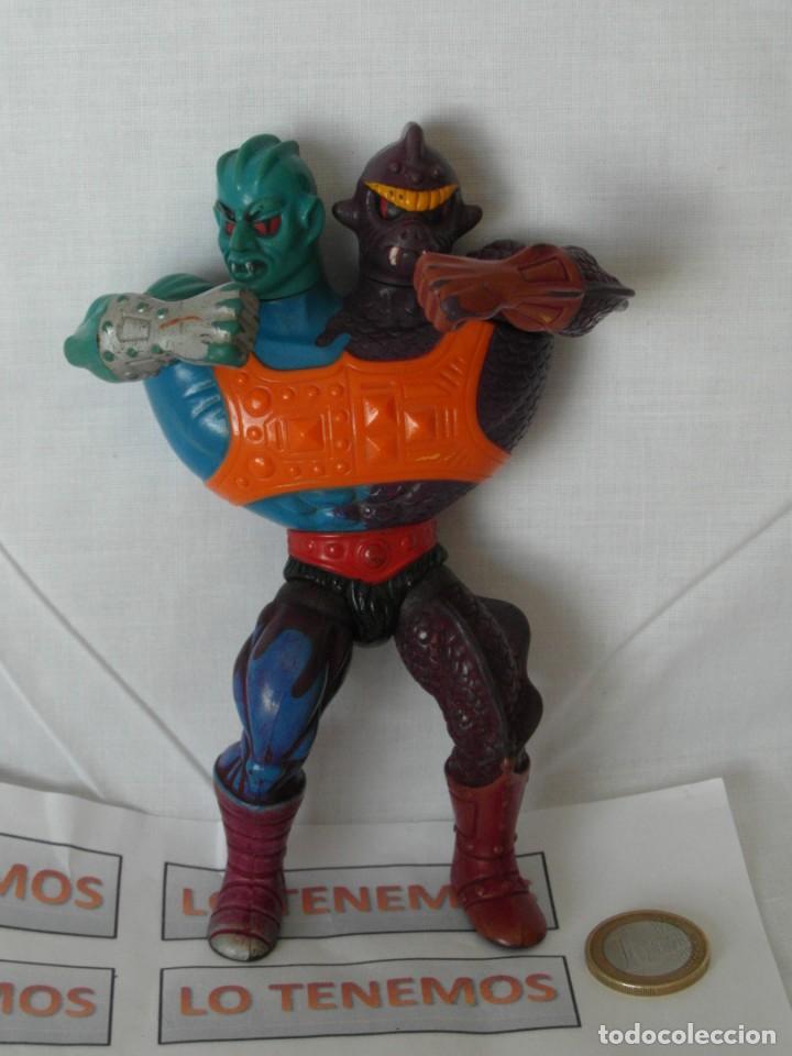 Figuras Masters del Universo: Mu&ntilde;eco two bad de masters del universo a&ntilde;o 1984 - Foto 1