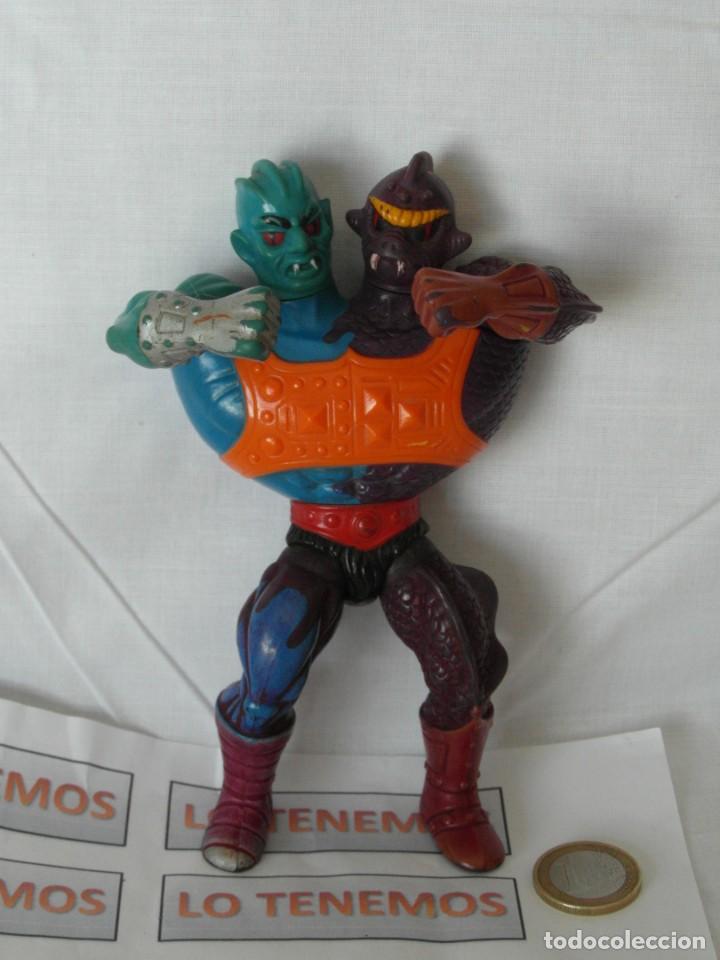 Figuras Masters del Universo: Mu&ntilde;eco two bad de masters del universo a&ntilde;o 1984 - Foto 2