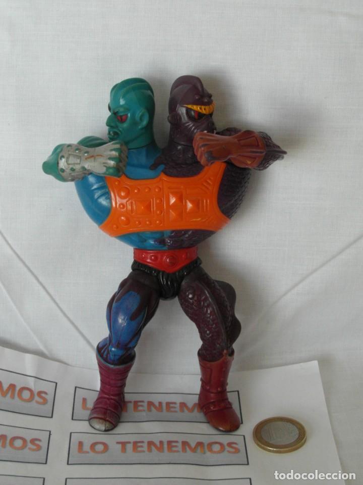 Figuras Masters del Universo: Mu&ntilde;eco two bad de masters del universo a&ntilde;o 1984 - Foto 3