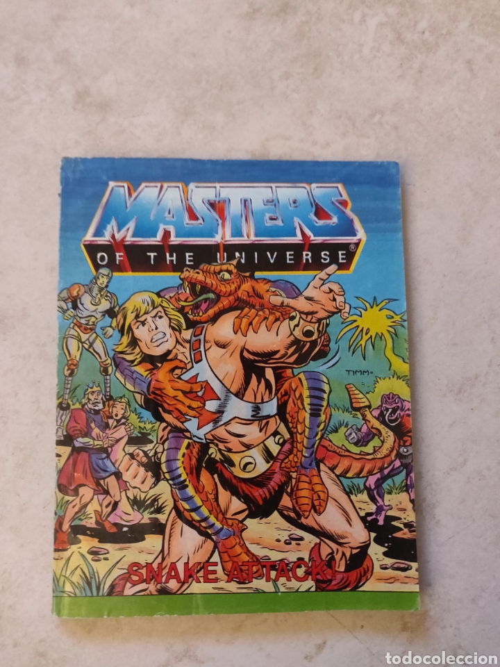 Figuras Masters del Universo: C&oacute;mic Heman - Snake Attack! - MOTU - (1985) - Foto 1