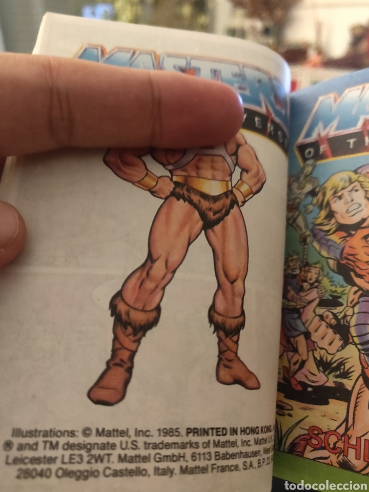 Figuras Masters del Universo: C&oacute;mic Heman - Snake Attack! - MOTU - (1985) - Foto 5