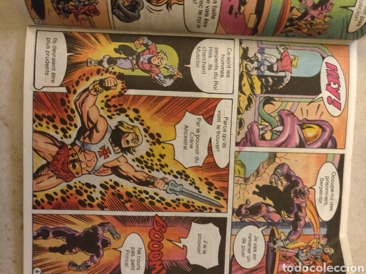 Figuras Masters del Universo: C&oacute;mic Heman - Snake Attack! - MOTU - (1985) - Foto 7