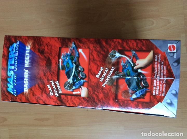 Figuras Masters del Universo: Bashin beetle veh&iacute;culo he-man - Foto 3