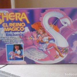 SHERA SHE-RA EL REINO MAGICO ENCHANTA EL CISNE VOLADOR MATTEL 1986