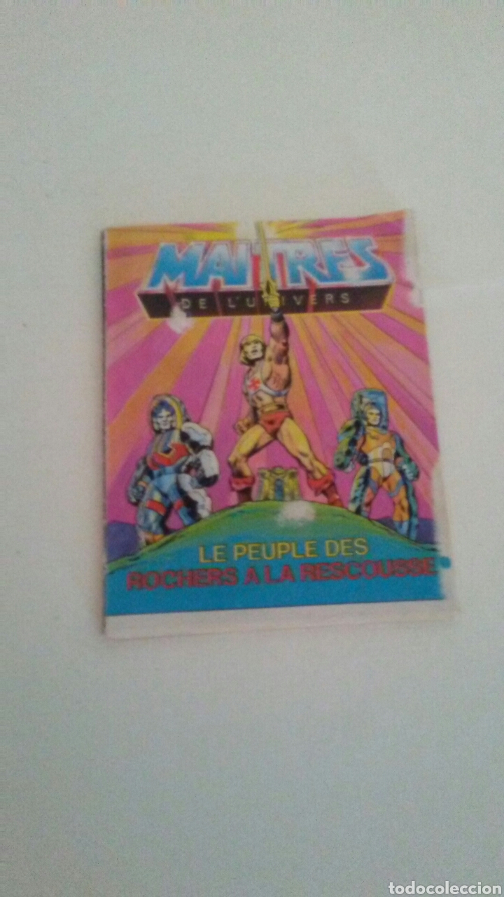 Figuras Masters del Universo: Comic de master del universo . - Foto 2
