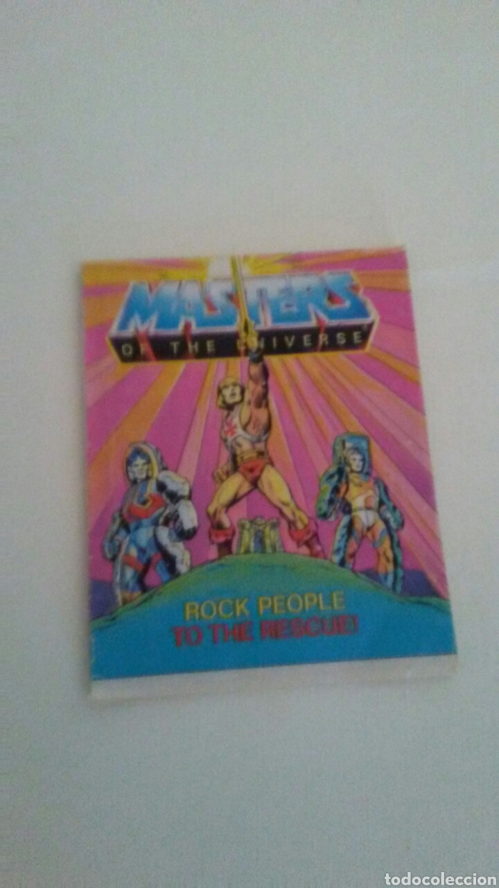 Figuras Masters del Universo: Comic de master del universo . - Foto 1