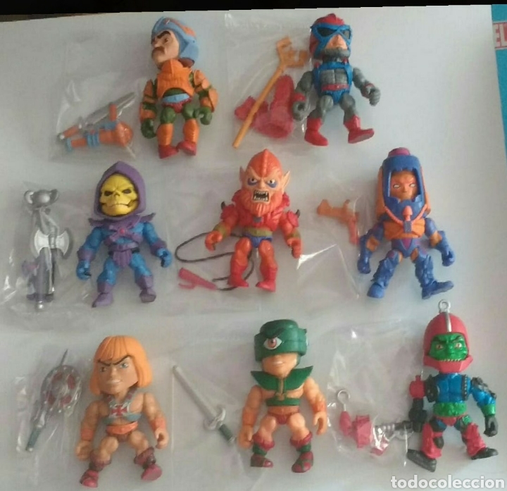 Figuras Masters del Universo: MASTERS DEL UNIVERSO LOYAL LOTE MASTER - Foto 1
