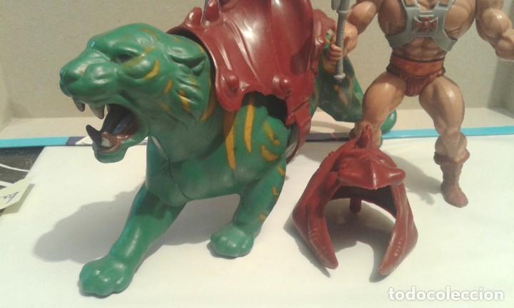 Figuras Masters del Universo: MU&Ntilde;ECOS MASTER DEL UNIVERSO-BATTLE CAT-HE MAN - Foto 4