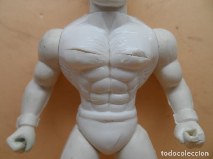 Figuras Masters del Universo: MOTU BOOTLEG NINJA BLANCO JUYBA SPAIN - Foto 3