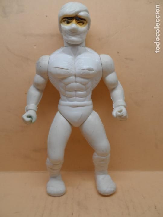 Figuras Masters del Universo: MOTU BOOTLEG NINJA BLANCO JUYBA SPAIN - Foto 1