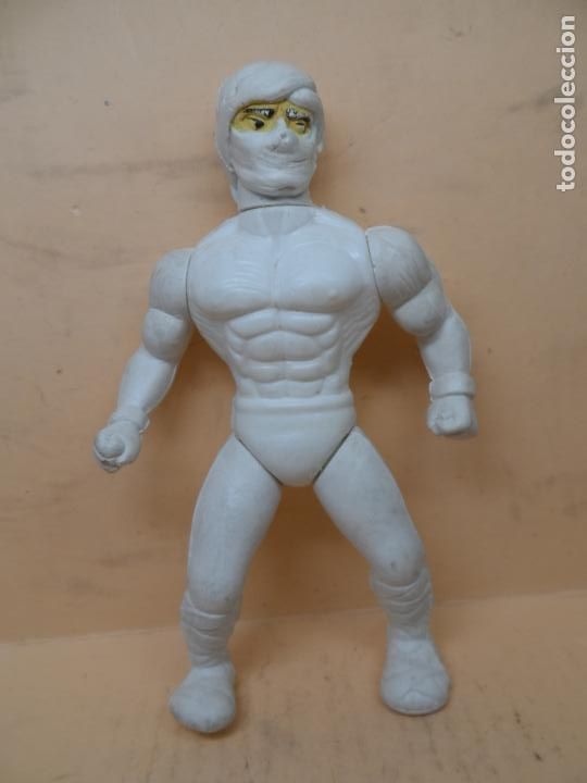 Figuras Masters del Universo: MOTU BOOTLEG NINJA BLANCO JUYBA SPAIN - Foto 1