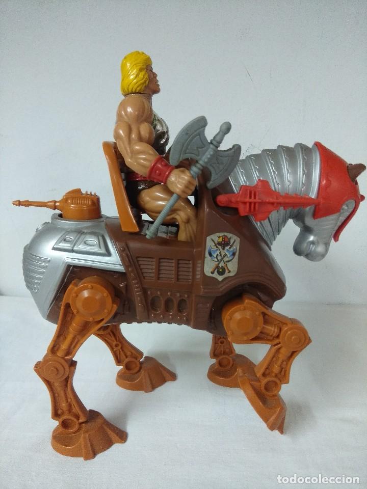 MATTEL MASTERS DE Universe He-Man Battle Armor Motu GVL76 Figurine Neuf Scellé EUR 40,16