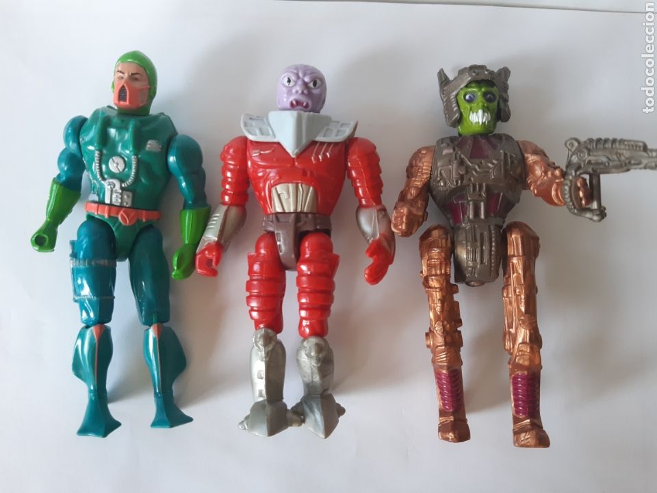 Figuras Masters del Universo: Lote 3 mu&ntilde;ecos Master del Universo He-Man - Foto 1