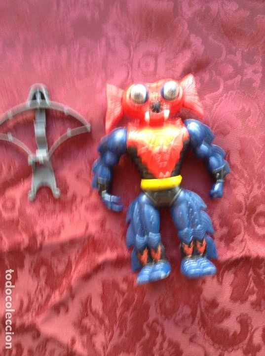 Figuras Masters del Universo: Master del universo mantenna con acesorio - Foto 1