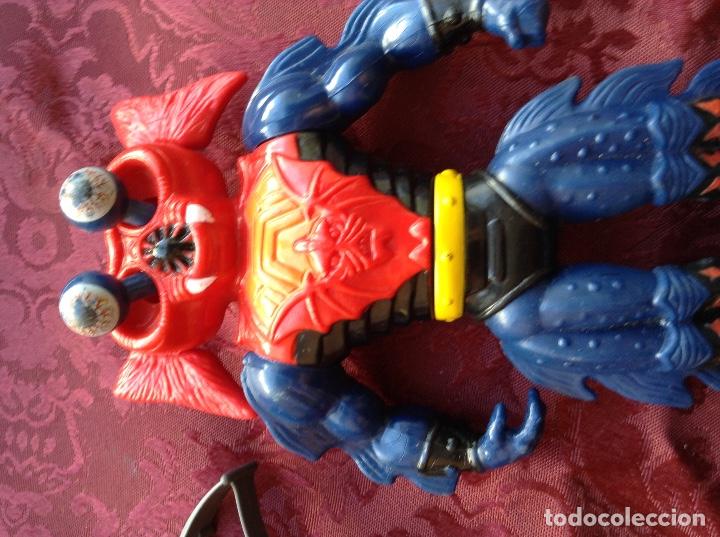 Figuras Masters del Universo: Master del universo mantenna con acesorio - Foto 4