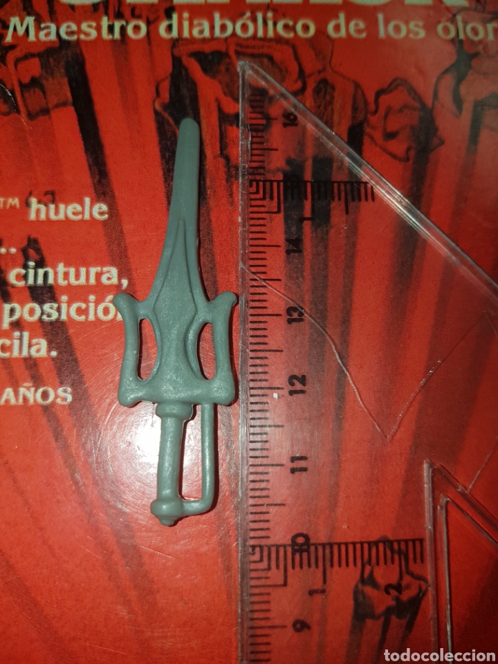 Figuras Masters del Universo: mini espada heman Masters del universo Motu - Foto 2