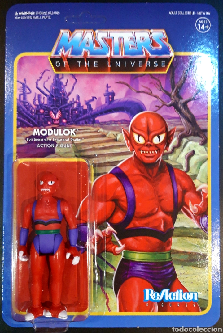 Figuras Masters del Universo: SUPER 7 MASTERS DEL UNIVERSO: MODULOK - Foto 1