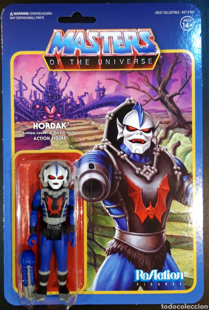 Figuras Masters del Universo: SUPER 7 MASTERS DEL UNIVERSO: HORDAK - Foto 1