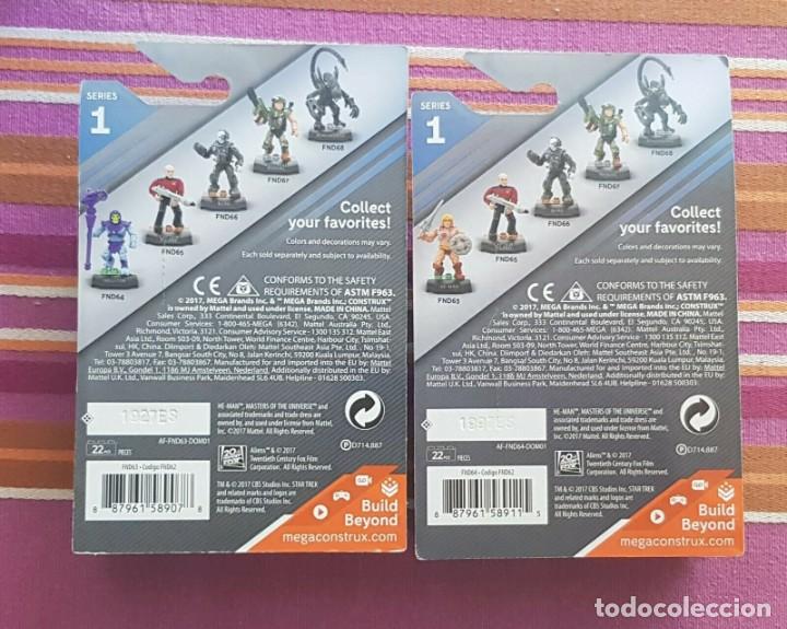 Mega construx motu he-man + skeletor masters de - Sold through 