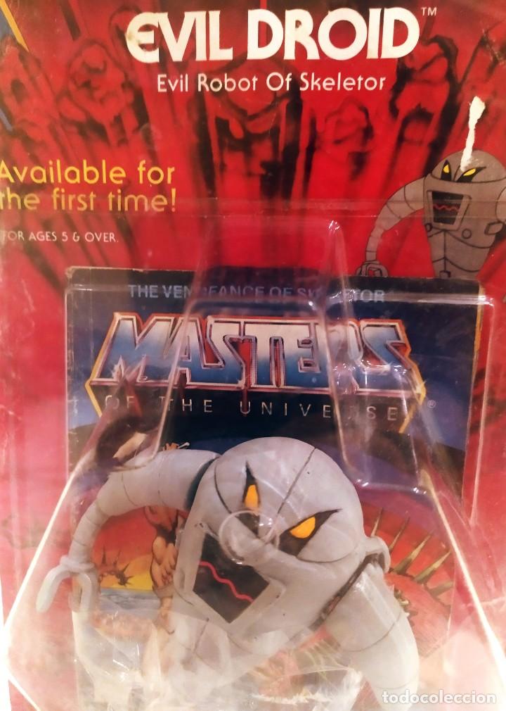 Figuras Masters del Universo: EVIL ROBOT OF SKELETOR, MASTERS DEL UNIVERSO, NUEVO 1984