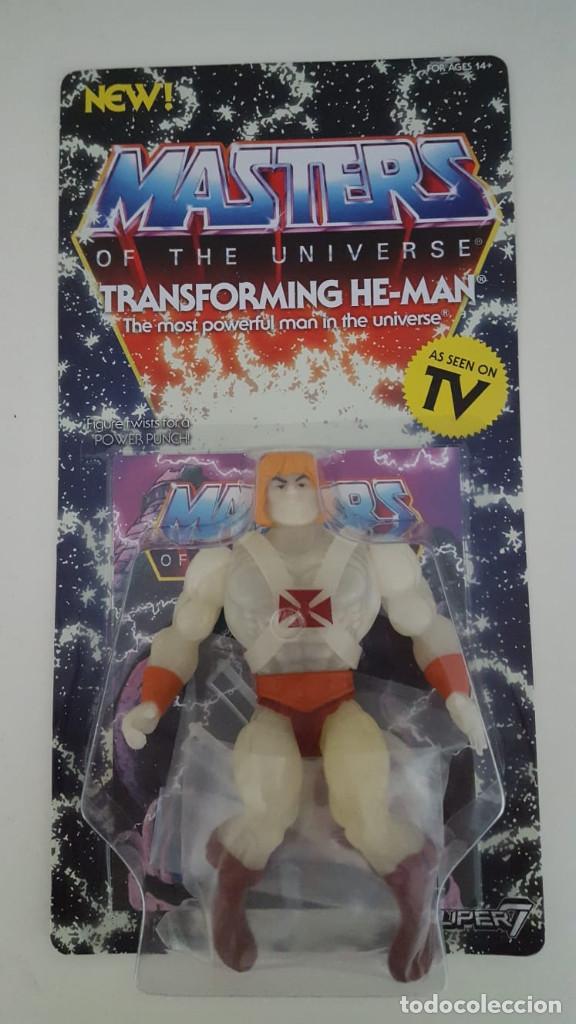 transforming he man super 7