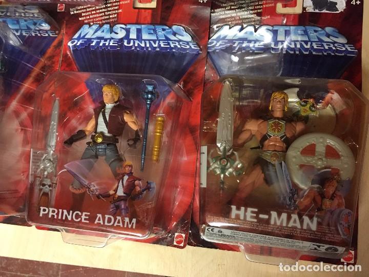 Figuras Masters del Universo: Lote 5 MASTERS DEL UNIVERSO 200X mattel 2002 2003 - Foto 3