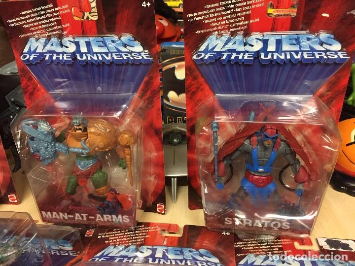 Figuras Masters del Universo: Lote 5 MASTERS DEL UNIVERSO 200X mattel 2002 2003 - Foto 4