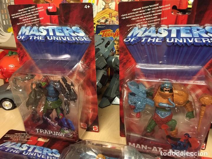 Figuras Masters del Universo: Lote 5 MASTERS DEL UNIVERSO 200X mattel 2002 2003 - Foto 5
