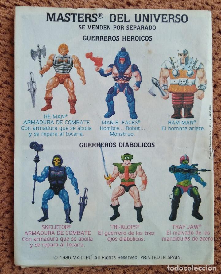 Figuras Masters del Universo: Mini c&oacute;mic Masters del universo El Obelisco - Foto 2