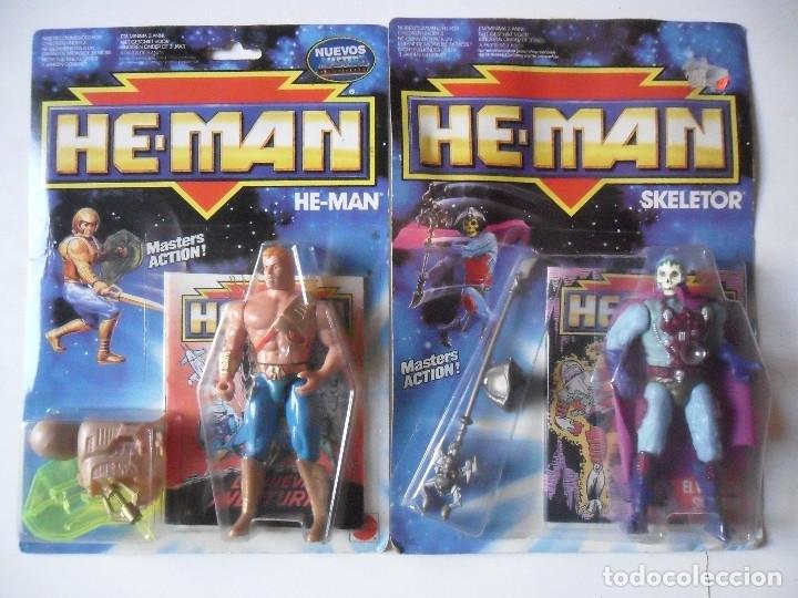 he man 1990 figures