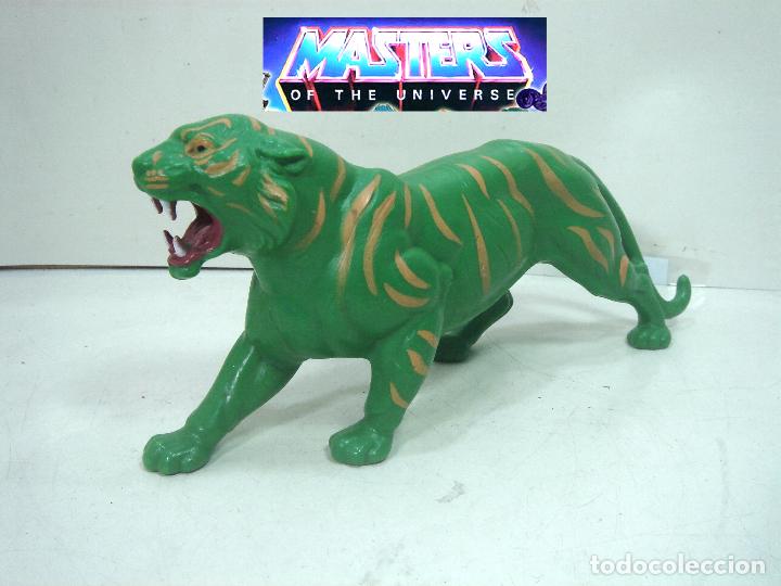 BATTLECAT TAIWAN - MATTEL 1983-MASTER DEL UNIVERSO-HE-MAN-FIGURA MOTU COMPAÑERO-BATTLE CAT HEMAN (Juguetes - Figuras de Acción - Master del Universo)