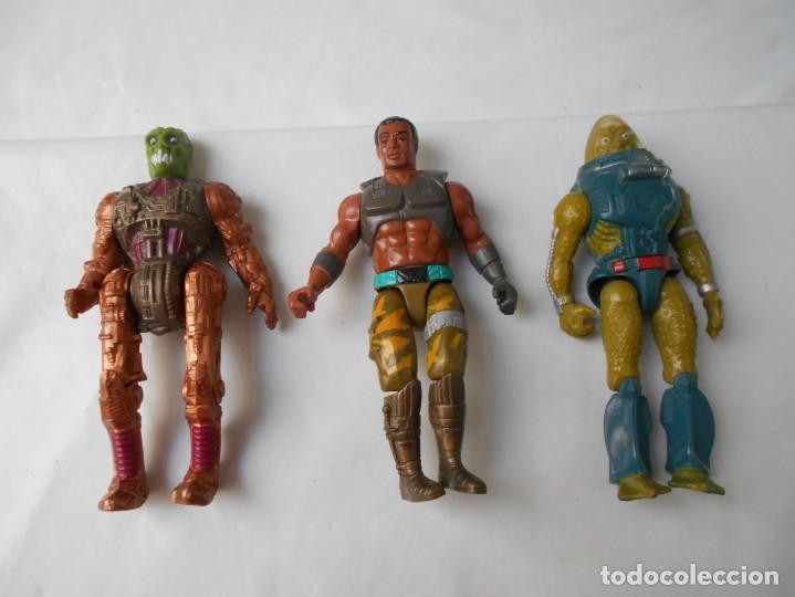 Figuras Masters del Universo: master del universo lote de piezas - Foto 1