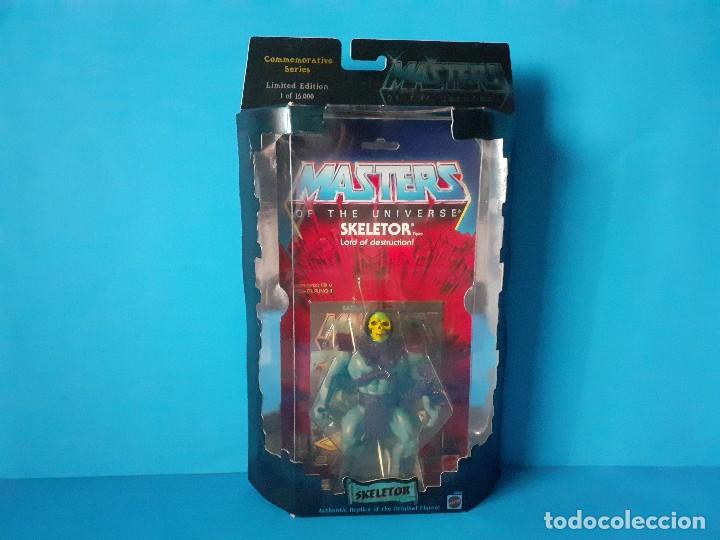 Figuras Masters del Universo: Masters del universo Skeletor, Mattel. NUEVO. - Foto 1