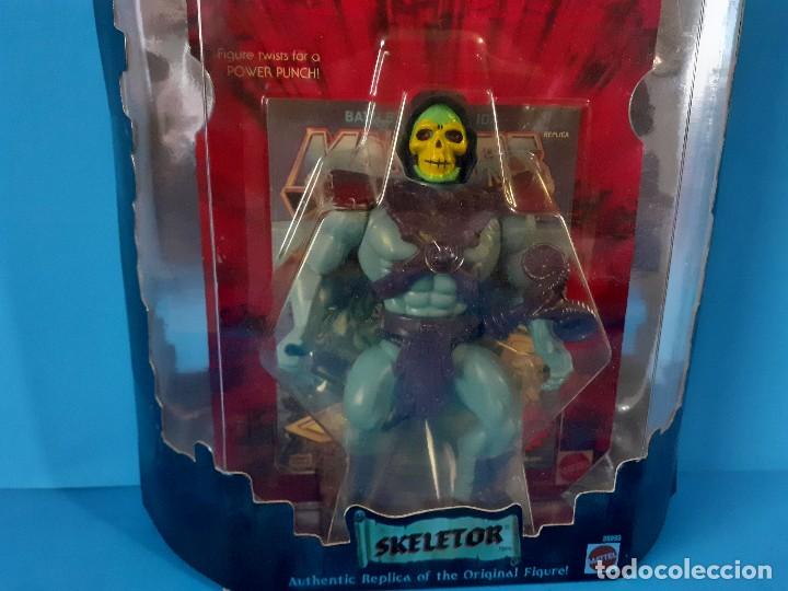 Figuras Masters del Universo: Masters del universo Skeletor, Mattel. NUEVO. - Foto 2