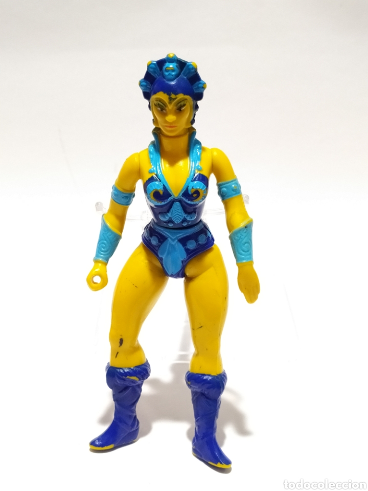 Figuras Masters del Universo: Figura de acci&oacute;n.Evil Lyn. Master del universo.Motu.1981/1982.M.l.Mattel.