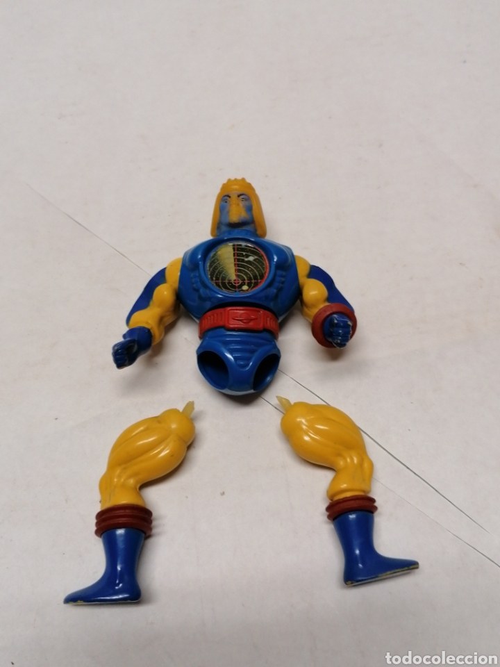 Figuras Masters del Universo: Sy Klone - Foto 1