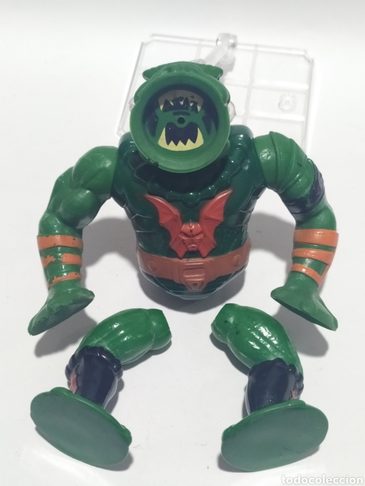 Figuras Masters del Universo: Figura de acci&oacute;n.LEECH. Master del universo.Motu.1984.Mattel Inc