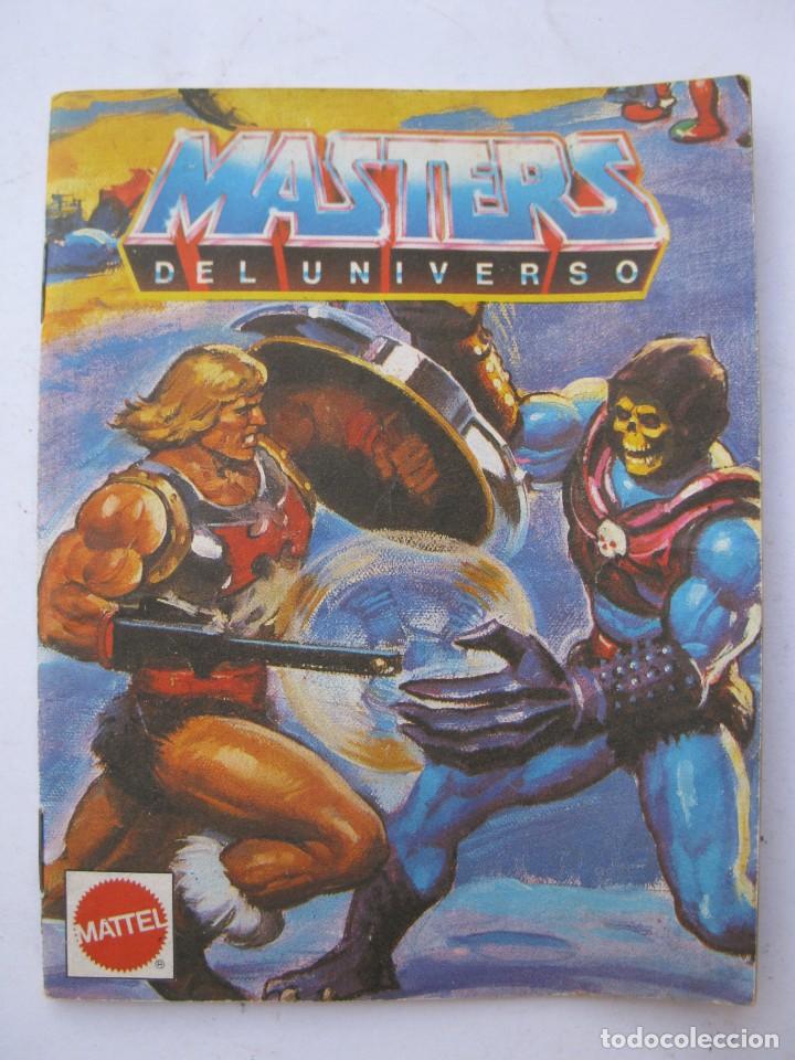 Figuras Masters del Universo: CAT&Aacute;LOGO DE MASTERS DEL UNIVERSO - MATTEL - A&Ntilde;O 1987. - Foto 1