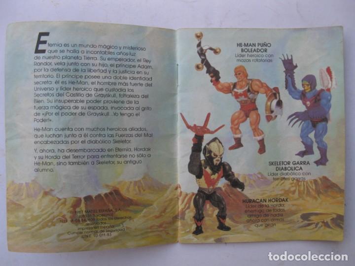 Figuras Masters del Universo: CAT&Aacute;LOGO DE MASTERS DEL UNIVERSO - MATTEL - A&Ntilde;O 1987. - Foto 2