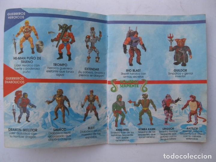 Figuras Masters del Universo: CAT&Aacute;LOGO DE MASTERS DEL UNIVERSO - MATTEL - A&Ntilde;O 1987. - Foto 3